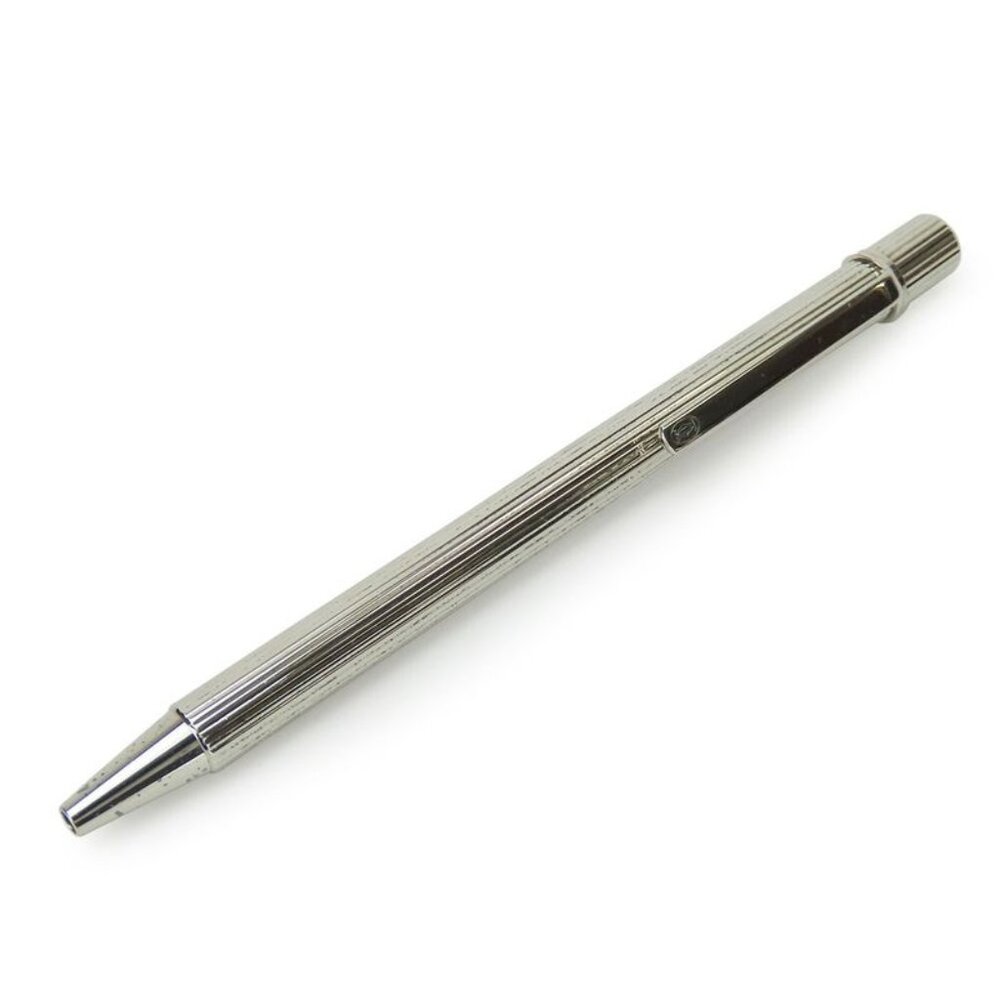 Cartier Ballpoint Pen Mast Deux Metal Silver Writing Utensils Stationer
